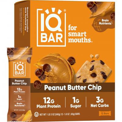 IQ Bar Peanut Butter Chip